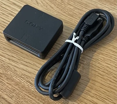 PS3 Memory Card Adapter Data Transfer Cable Set Sony Play station Japan - Image 1 of 4