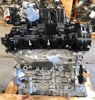 JEEP GRAND CHEROKEE DURANGO ENGINE 3.6L 63K MIL 2016 2017 2018 2019 2020 2021 . - Image 1 of 3