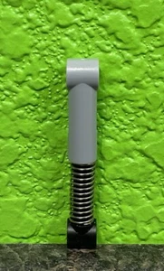 x1 LEGO NEW Light Bluish Gray Technic Shock With Metal Spring G2868 - Picture 1 of 2