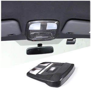 Real Carbon Fiber Interior Overhead Console Trim Cover For GR86 / BRZ 2022-2025 - Picture 1 of 8