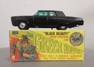 Corgi Toys 268 The Green Hornets "Black Beauty" Gr. Britain Vintage Repro Karton - Picture 1 of 24