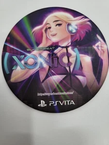 *NUR PIN* von Superbeat XONIC The X-OTIC Limited Sammler PS Vita Merchandise - Bild 1 von 10