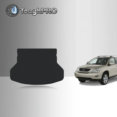 ToughPRO Cargo Mat Black For Lexus RX300 All Weather Custom Fit 1999-2003 - Image 1 of 4