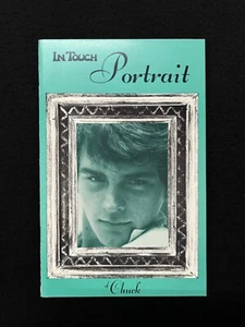 IN TOUCH Portrait of CHUCK VTG Chuck Ballard Gay interest ART photos 1970s - Imagen 1 de 3