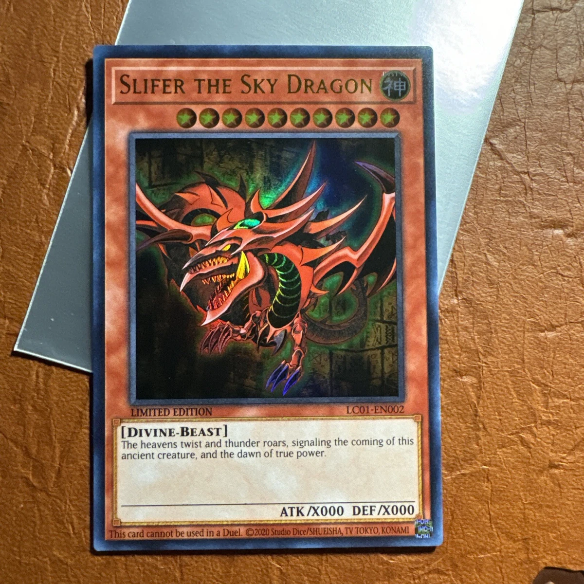 Preços baixos em Slifer the Sky Dragon Yu-gi-oh! TCG ULTRA RAROS