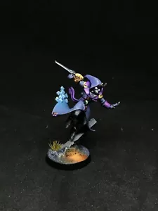 Solitaire painted Warhammer 40k Harlequins Aeldari Ynnari Craftworld xenos army - Picture 1 of 6