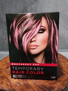 NIB Comb In/Wash Out Raspberry Red Temporary Hair Color/Holiday Ready - Picture 1 of 4
