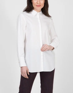 Maje Women's Shirt Size 2 / M Collared MFPCM00088 - Picture 1 of 9