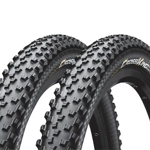 2x Set Continental Fahrrad-Reifen CrossKing 2.0 26 Zoll 50-559 MTB Trekking Bike - Bild 1 von 2