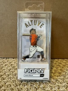 FiGPiN Gold Chase Pin Jose Altuve #S26 Limited Edition - Bild 1 von 1