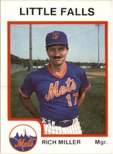 1987 Little Falls Mets ProCards #2409 Rich Miller