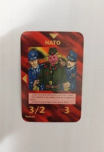 INWO Illuminati New World Order NATO - 1994 Limited Edition * RARE CARD * Game - Bild 1 von 2
