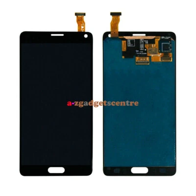 For Samsung Galaxy Note 4 N910 LCD Display Touch Screen Digitizer Full Assembly - Image 1 of 4