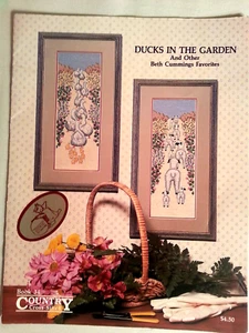 Ducks In A Garden & Other Favorites Cross Stitch Patterns by Beth Cummings - Picture 1 of 3