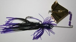 FT Buzz Bait, Gold Delta Blade, NEW MODEL, (6) Sizes, (11) Colors, 1 per pack - Picture 1 of 23