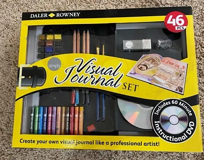 DALER ROWNEY Visual Journal (46pc Set) - Image 1 of 2
