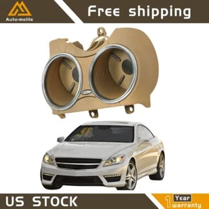 Cup Holder Bracket Beige For 2006-2010 2011 Mercedes-Benz CLS C219 - Picture 1 of 13