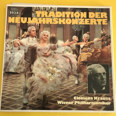 Tradition der Neujahrskonzerte, Clemens Krauss + Wiener Philharmoniker - Bild 1 von 3