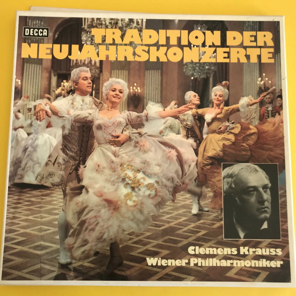 Tradition der Neujahrskonzerte, Clemens Krauss + Wiener Philharmoniker - Bild 1 von 3