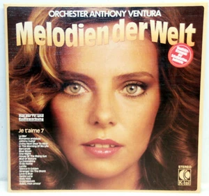 12" Vinyl - ORCHESTER ANTHONY VENTURA - Melodien der Welt Jetaime 7 - Bild 1 von 2