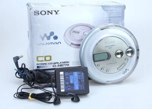 Sony D-NE 711 Walkman Lecteur portable Baladeur CD MP3 Player (Réf#A-277) - Foto 1 di 8