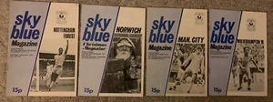 4 Coventry City Football Programmes from 1977/78 season: Football - Picture 1 of 1