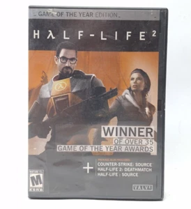 Half-Life 2 + Counter Strike Source DVD-ROM Video PC-Game - Picture 1 of 8