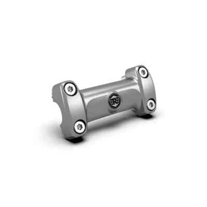 Genuine Royal Enfield Silver Handlebar Clamp KXA00220 Super Meteor 650 - Bild 1 von 4
