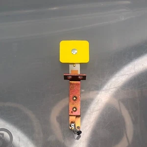 NOS Yellow Square Target Williams Bally Pinball Machine Parts ~ A-18060-6 - Picture 1 of 3