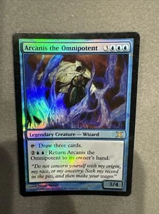 Arcanis The Omnipotent 10th Edition FOIL Played - Picture 1 of 2