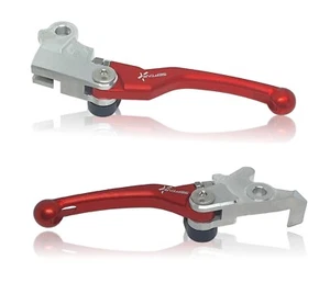 COPPIA LEVE ANTIROTTURA FANTIC PERFORMANCE ROSSE 50 125 250 2020-2024 - Imagen 1 de 2