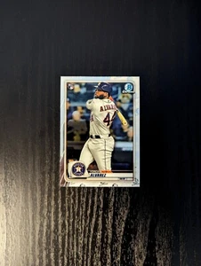 1-2020 Bowman Chrome Yordan Alvarez #25 Baseball Card-⚾💥Rookie RC - Picture 1 of 2