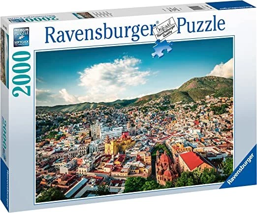 RAVENSBURGER 17442 PUZZLE DA 2000 PZ. MESSICO E I SUOI COLORI - Immagine 1 di 1