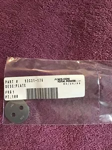 NOS Wisconsin Part # 93C21-176 -Throttle Shaft plate - Picture 1 of 1