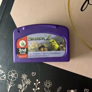 Leap Frog Shrek 2 - Cartridge - Leap Pad 2nd Grade - 2004 - Picture 1 of 1
