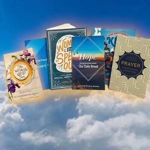 Daily Bread Bundle. Paperback. Five Books and Monthly Planner. Great Gift Idea! - Picture 1 of 8