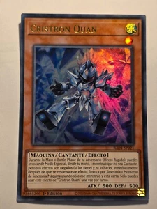 Crystron Quan (V.2 - Ultra Rare)●YUGIOH●RA04●SPANISH●1st●NM●Y61 - Picture 1 of 2