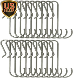 Metal Pot Hanger Stainless Steel S Hook,Used to Hang and Organize Kitchen Cookwa - Picture 1 of 7