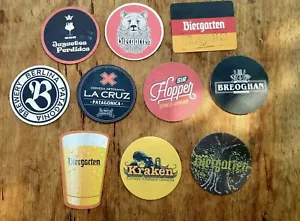 10 UNTERSETZER MIKROBRAUEREI BIER ARGENTINIEN - Bild 1 von 2