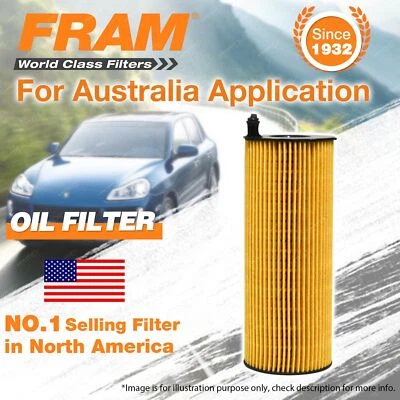 Fram Oil Filter for Volkswagen PHAETON TOUAREG 7L 7P Turbo Diesel Ref R2738P - image 1 of 2