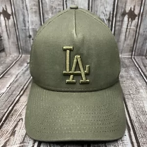 Los Angeles Dodgers New Era Snapback 9Forty Army Green Embroidered Cap Mütze - Bild 1 von 9