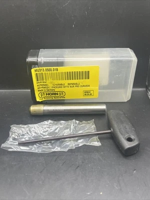 Карбидный фрезерный хвостовик охлаждающей жидкости PH MU313.0500.01B - Изображение 1 из 4