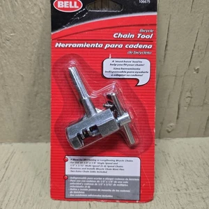 Bell Bicycle Chain Tool 106675 – Fits 1/8" & 3/32" Chains – New Sealed - Bild 1 von 6