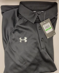 New Under Armour Rival Polo Short Sleeve Men's Large - Picture 1 of 4