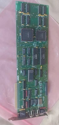 Heath 150-303 8-Bit ISA EGA Video Card with RCA Enhanced Graphics Card - Image 1 of 4