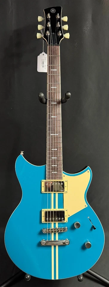 Yamaha RSS20 Revstar Standard Electric Guitar Swift Blue Finish w/ Gig Bag (071) - Image 1 of 4