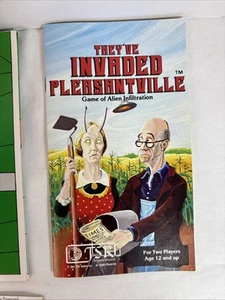 They've Invaded Pleasantville Microgame 1981 TSRMichael Price - Picture 1 of 10