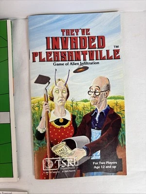 They've Invaded Pleasantville Microgame 1981 TSRMichael Price - Image 1 of 4