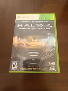 Halo 4 Game of the Year GOTY Edition Xbox 360 - Komplett CIB ohne Kratzer - Bild 1 von 6