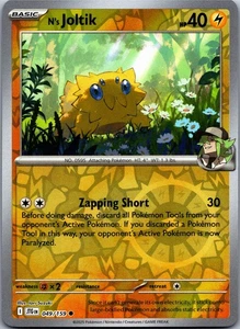 Holograma inverso N's Joltik 049/159 - SV09: Journey Together - Imagen 1 de 2